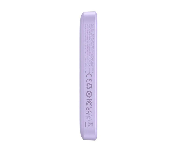 BASEUS mini 6000 mAh 20W (fioletowy) - 1310907 - zdjęcie 4